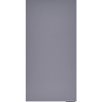 Фасад шкафа подвесного Смарт 30x60 см цвет серый матовый