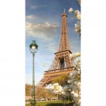 Фотообои «Весна в Париже», флизелиновые, 130x250 см, E515025