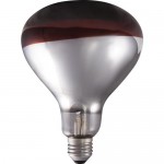 Инфракрасная лампа для обогрева (ИКЗК) R125, E27, 250 Вт, 230-240 В