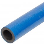 Изоляция для труб СуперПротект, Ø18/6 мм, 1 м, полиэтилен, цвет синий
