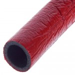Изоляция для труб СуперПротект, Ø28/4 мм, 11 м, полиэтилен, цвет красный