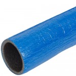 Изоляция для труб СуперПротект, Ø35/4 мм, 11 м, полиэтилен, цвет синий