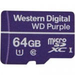 Карта памяти Western Digital Purple 64GB