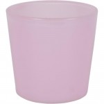 Кашпо Nina Glass ø11.5 h11.5 см v0.6 л стекло розовый