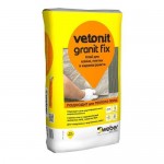 Клей для керамогранита Weber.Vetonit «Granit fix», 25 кг