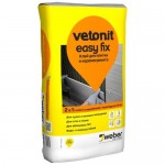 Клей для плитки Weber.Vetonit «Easy fix», 25 кг
