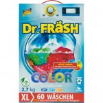 Концентрированный стиральный порошок Dr.Fräsh Color 2.7 кг