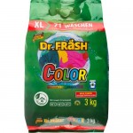 Концентрированный стиральный порошок Dr.Fräsh Color 3 кг