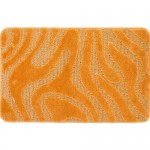 Коврик для ванной комнаты Lemis 50x80 см цвет оранжевый
