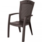 Кресло садовое Keter Minnesota 65х65х99 см пластик коричневый