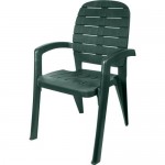 Кресло садовое «Прованс», цвет тёмно-зелёный