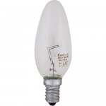 Лампа накаливания Radium «Свеча», E14, 60 Вт, прозрачная колба