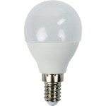 Лампа светодиодная Bellight E14 220-240 В 6 Вт шар 480 лм, тёплый белый свет