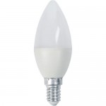 Лампа светодиодная Bellight E14 220-240 В 6 Вт свеча 480 лм, тёплый белый свет