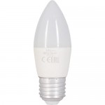 Лампа светодиодная Bellight E27 220-240 В 6 Вт свеча 480 лм, тёплый белый свет