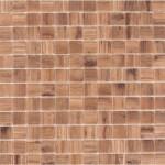 Мозаика стеклянная Wood №4201 31.7x31.7 см цвет дуб