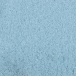 Плед 110x150 см флис цвет голубой