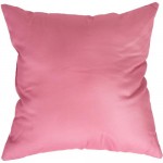 Подушка для стула, 40х40 см, габардин, цвет розовый