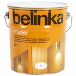 Покрытие защитно-декоративное для дерева Belinka Interier цвет белый 2.5 л