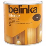 Покрытие защитно-декоративное для дерева Belinka Interier цвет горячий шоколад 0.75 л