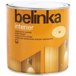 Покрытие защитно-декоративное для дерева Belinka Interier цвет прозрачный 0.75 л