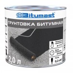 Праймер битумный Bitumast, 2 л