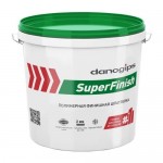 Шпаклёвка готовая финишная Danogips SuperFinish 5 кг
