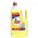 Средство для мытья посуды Fairy «Сочный лимон» 5 л