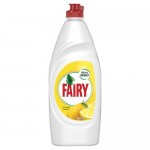 Средство для мытья посуды Fairy «Сочный лимон» 650 мл