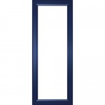 Витрина для шкафа Delinia ID  «Реш» 40х102.4 см, МДФ, цвет синий