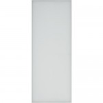 Витрина для шкафа Delinia ID «Хельсинки» 40x102 см, алюминий/стекло, цвет белый
