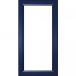 Витрина для шкафа Delinia ID «Реш» 40х76.8 см, МДФ, цвет синий