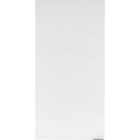 Фасад шкафа подвесного Смарт 30x60 см цвет белый глянцевый