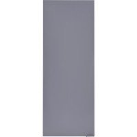 Фасад шкафа подвесного Смарт 30x80 см цвет серый матовый