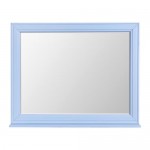 Зеркало Aquaton «Шарм» 100 см, цвет голубой