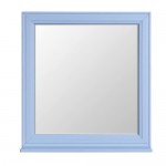 Зеркало Aquaton «Шарм» 75 см, цвет голубой