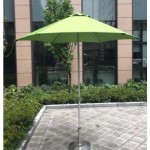 Зонт дачный легкораскрываемый 2.7 м зелёный