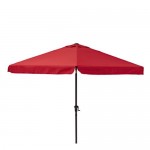 Зонт садовый Naterial Avea 3 м красный