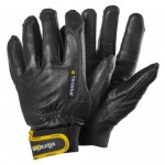 Антивибрационные кожаные перчатки TEGERA с усиленными швами, 9181-10