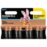 Батарейка алкалиновая Duracell Ultra AA 8 шт.