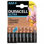 Батарейка алкалиновая Duracell Ultra AAA 8 шт.
