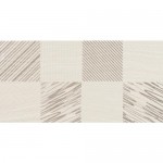 Декор «Эдельвейс» 25х50 см цвет серый