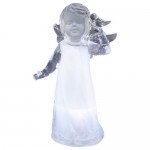 Декоративная фигура с подсветкой "Ангел Мария" Tri-International 19 см