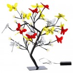 Декоративная фигура со светодиодной  подсветкой "Дерево - 4 времени года" Tri-International 45 см