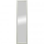 Декоративное зеркало с рамой «Ретта» 120х30 см цвет белый