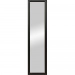 Декоративное зеркало с рамой «Ретта» 120х30 см цвет черный