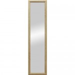 Декоративное зеркало с рамой «Ретта» 120х30 см цвет коричневый