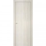 Дверь межкомнатная глухая ламинированная Белеза 200х600 цвет тернер белый