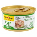 GIM DOG Pure Delight консервы для собак Цыплёнок с ягненком 85гр.