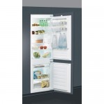 Холодильник встраиваемый двухкамерный Indesit BIN18A1DIF, 177x54.5 см, цвет белый